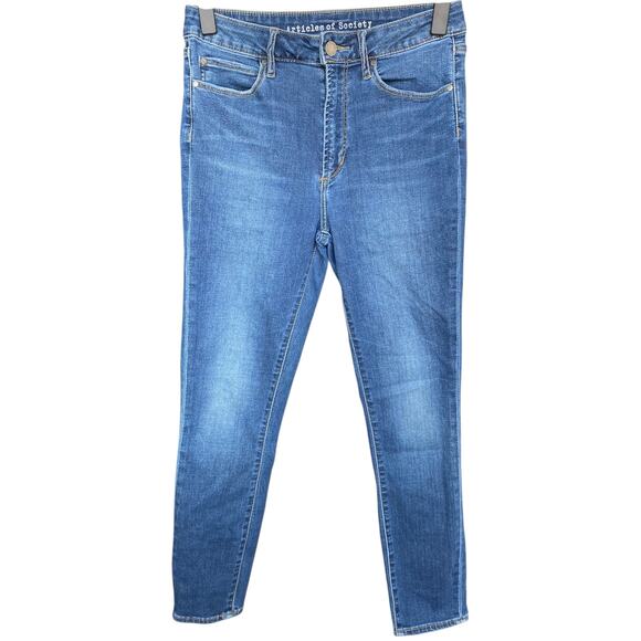 Articles of Society Heather High Rise Skinny Jeans size 28 - Picture 1 of 4